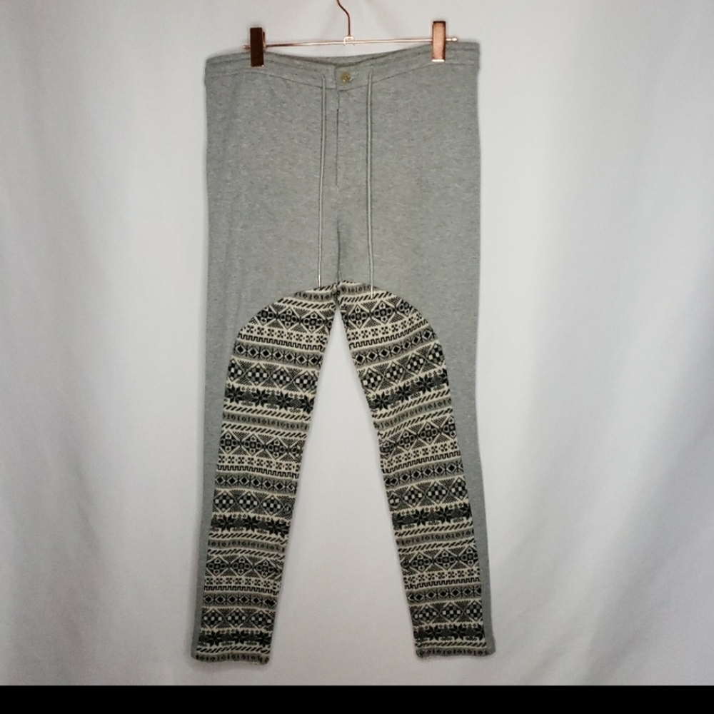 Yohji Yamamoto Y-3 Grey Jogger Track Pants XL